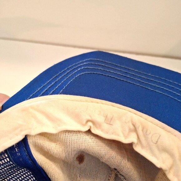 1982 Youth Walt Disney World Epcot Center Trucker Hat Snapback Child Vintage - Picture 11 of 13